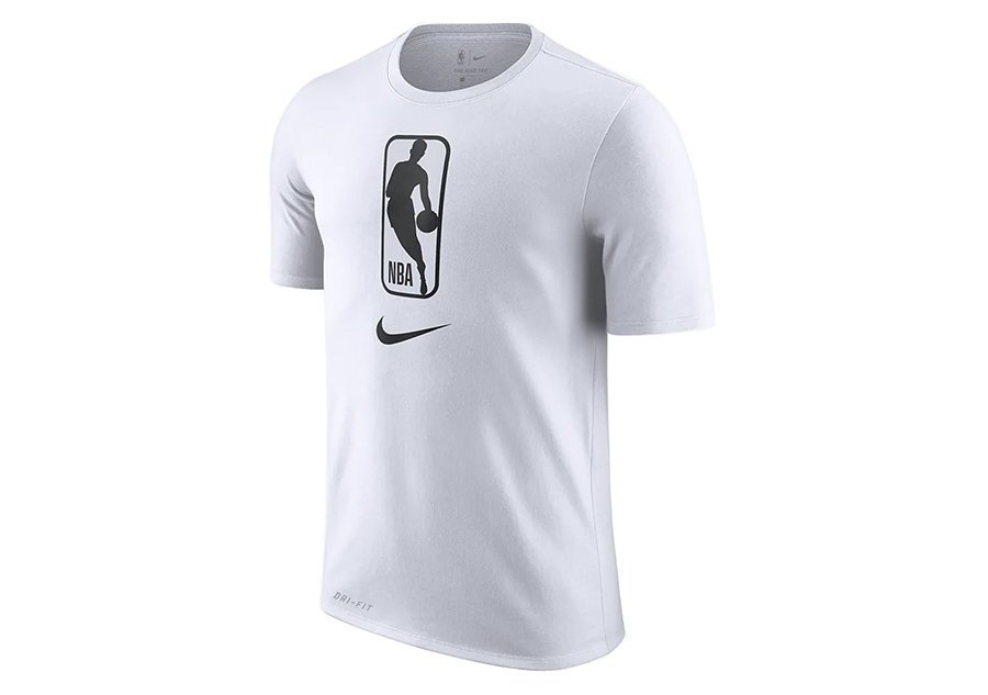 Nike Nba Team 31 Dry Tee White Black