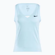 Koszulki sportowe damskie - Tank top tenisowy damski Nike Court Dri-Fit Victory Tank - miniaturka - grafika 1