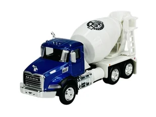 MAISTO CUSTOM RIGS MACK GRANITE BETONIARKA - Samochody i pojazdy dla dzieci - miniaturka - grafika 1