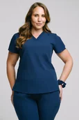 Odzież medyczna - Bluza medyczna damska NATALIE VISCON - miniaturka - grafika 1