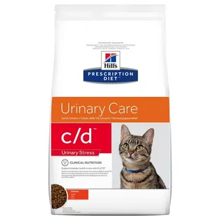 HILL'S PD Prescription Diet Feline c/d Kurczak Urinary Stress 3kg - Sucha karma dla kotów - miniaturka - grafika 2