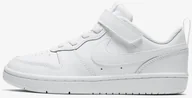 Buty dla dziewczynek - Nike, Buty dziecięce, Court Borough Low 2 (Psv) Bq5451-100, rozmiar 31 1/2 - miniaturka - grafika 1