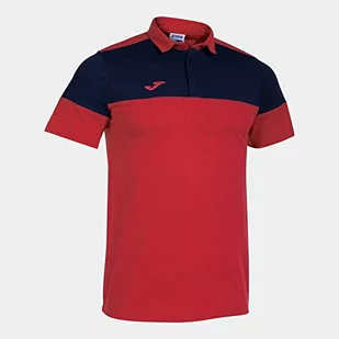 Joma Crew V Koszulka Męska - Koszulki męskie - miniaturka - grafika 1
