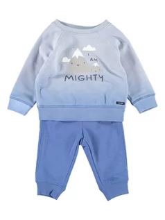Bluzy i sweterki niemowlęce - GAP 2-częściowy zestaw w kolorze niebieskim - grafika 1
