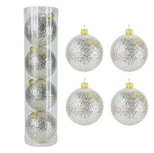 BOMBKI CHOINKOWE PLASTIKOWE PLATYNOWE BROKATOWE Z EFEKTEM KAMELEONA 80 MM ZESTAW 4 SZT BOMBKI I OZDOBY CHOINKOWE - Bombki BOMBKI CHOINKOWE PLASTIKOWE PLATYNOWE BROKATOWE Z EFEKTEM KAMELEONA 80 MM ZESTAW 4 SZT BOMBKI I OZDOBY CHOINKOWE - Bombki - miniaturka - grafika 1