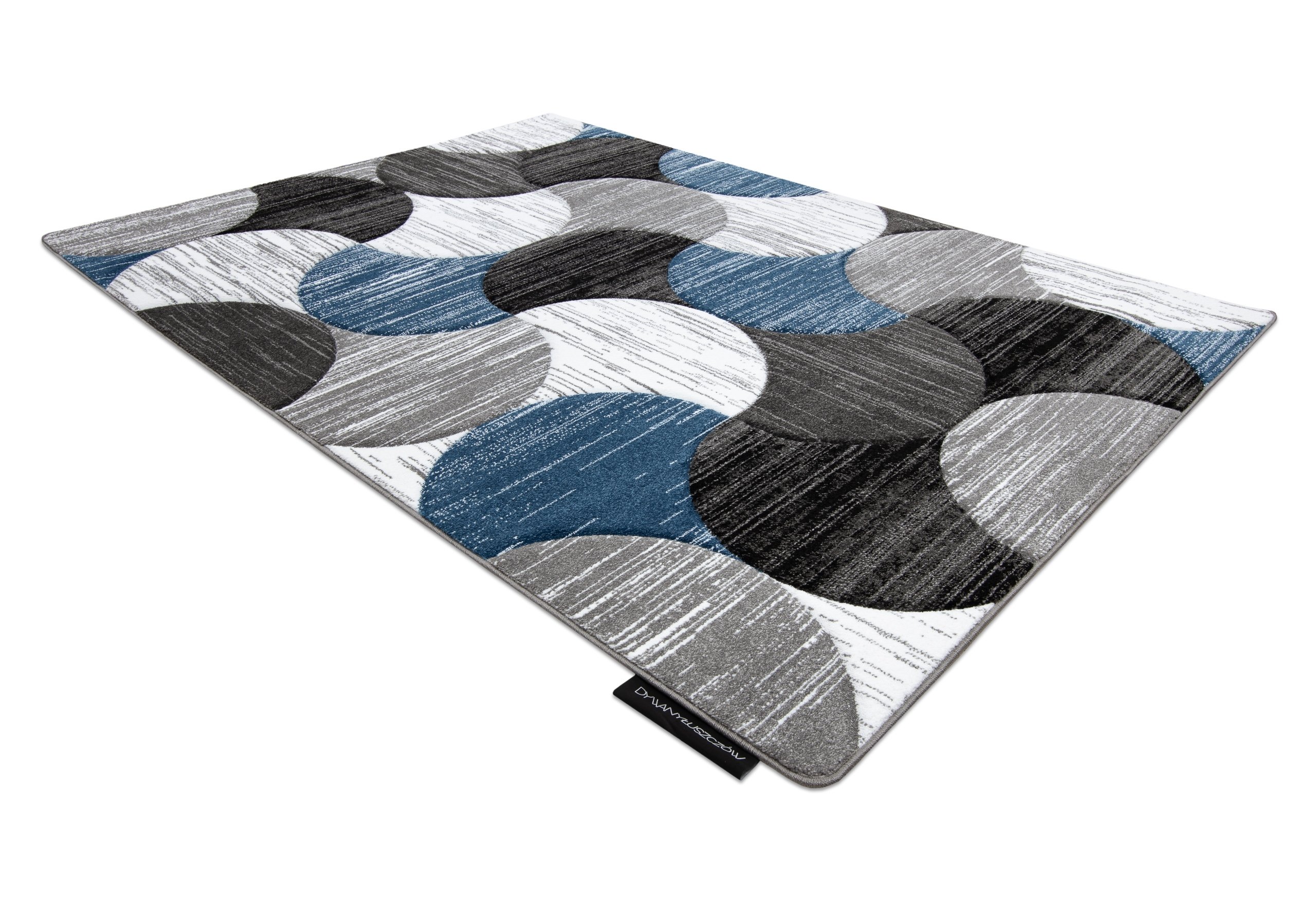 Dywan ALTER Geo Muszle niebieski 280x370 cm