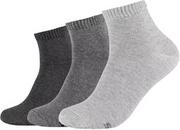 Skarpetki sportowe męskie - Skechers 3PPK Basic Quarter Socks SK42004-9300 Rozmiar: 39-42 - miniaturka - grafika 1