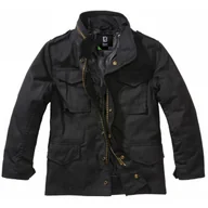 Odzież taktyczna i umundurowanie - Kurtka dziecięca BRANDIT M65 Classic Jacket - Czarna 122-128 (7-8 Lat) - miniaturka - grafika 1