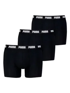 Puma Komplet 3 par bokserek 938327 Czarny - Majtki męskie - miniaturka - grafika 1