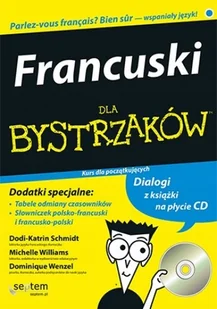 Francuski dla bystrzaków w.3 - książka - Książki do nauki języka francuskiego - miniaturka - grafika 1