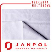 Pokrowce na materace - Nakładka MOLTONOWA JANPOL 120x200 - miniaturka - grafika 1