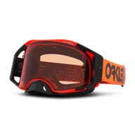 Gogle i okulary motocyklowe - Gogle Cross Oakley Airbrake Moto- Pomarańczowy - miniaturka - grafika 1