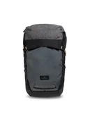 Plecaki - Doughnut Plecak Astir Large Shield D260L-SH-0003-F Szary - miniaturka - grafika 1