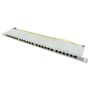 LogiLink NP0062 panel krosowniczy 0.5U - Panele krosownicze - miniaturka - grafika 1