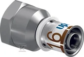 Łączniki, trójniki, kształtki - Uponor S-Press PLUS złączka z gwintem wewn. 16-Rp1/2"FT - miniaturka - grafika 1