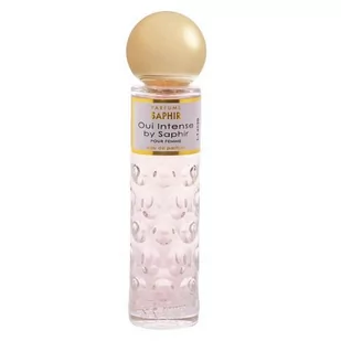 Saphir WOMEN Woda perfumowana OUI INTENSE BY, 30 ml 8424730026833 - Wody i perfumy damskie - miniaturka - grafika 1