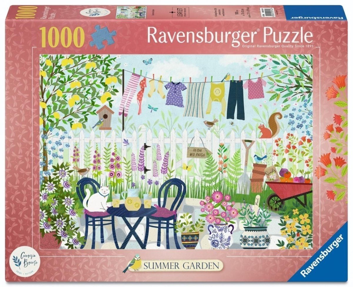 Ravensburger Puzzle 1000 Summer Garden
