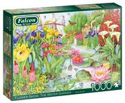 Puzzle - Jumbo Puzzle Falcon - The Flower Show: The Water Garden JUM1282 - miniaturka - grafika 1