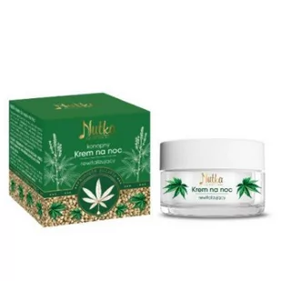 Madonis NUTKA Regenerujący krem do twarzy na noc 50 ml - konopie polskie MAD-NUT-0028 - Kremy do twarzy - miniaturka - grafika 1