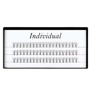 INDIVIDUAL Kępki Rzęs Manga 0.07 C 11mm - Sztuczne rzęsy i akcesoria INDIVIDUAL Kępki Rzęs Manga 0.07 C 11mm - Sztuczne rzęsy i akcesoria - miniaturka - grafika 1