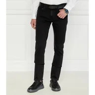 Spodnie męskie - Calvin Klein Spodnie WASHED BLACK | Slim Fit - miniaturka - grafika 1