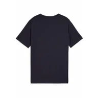 Odzież sportowa dziecięca - Młodzieżowa koszulka PUMA Class z grafiką PUMA New Navy Blue - miniaturka - grafika 1