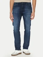 Spodnie męskie - BOSS Jeansy H-Delaware 50538548 Granatowy Slim Fit - miniaturka - grafika 1