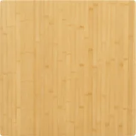 Pozostałe meble ogrodowe - vidaXL Blat do stołu, 90x90x2,5 cm, bambusowy - miniaturka - grafika 1