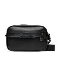 Torby męskie - Saszetka Armani Exchange XM001601 AF17205 MC105 Czarny - miniaturka - grafika 1