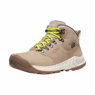 Buty trekkingowe damskie KEEN NXIS EXPLORER MID WP - Buty trekkingowe damskie - miniaturka - grafika 4