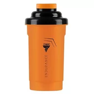 Shakery i bidony sportowe - Shaker TREC NUTRITION Endurance Pomarańczowy (500 ml) - miniaturka - grafika 1