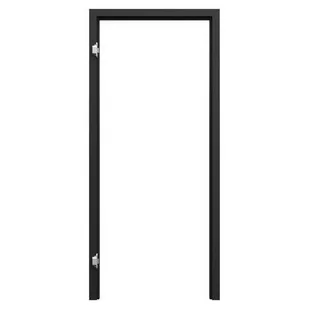 Ościeżnica stalowa Porta System Elegance 146-170 70 lewa czarny mat - Ościeżnice - miniaturka - grafika 1
