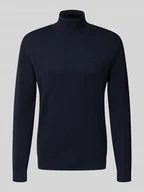 Swetry męskie - Golf o kroju regular fit z czystej bawełny - miniaturka - grafika 1