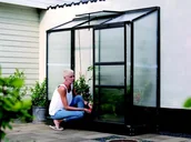 Szklarnie ogrodowe - VITAVIA szklarnia IDA 1300 PC 4 mm zielona - miniaturka - grafika 1