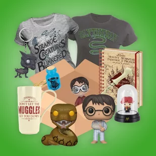 Mystery Box Geekup! Harry Potter Magic Pudełko Niespodzianka - Zabawki kreatywne - miniaturka - grafika 1