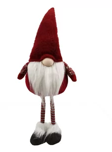 SKRZAT MIKOŁAJ KRASNAL GNOM ŚWIĄTECZNY STOJĄCY NOGI OZDOBA ŚWIĘTA 64CM A5 - Ozdoby bożonarodzeniowe SKRZAT MIKOŁAJ KRASNAL GNOM ŚWIĄTECZNY STOJĄCY NOGI OZDOBA ŚWIĘTA 64CM A5 - Ozdoby bożonarodzeniowe - miniaturka - grafika 1