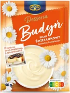 Woda - .Kruger Budyń Smak Śmietankowy 40g - miniaturka - grafika 1