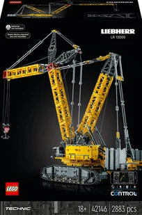 Lego Technic Żuraw gąsienicowy Liebherr Lr 13000 42146 - klocki - Klocki - miniaturka - grafika 1