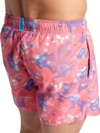 Kąpielówki męskie - Arena Męskie Szorty MEN'S ARENA WATER PRINTS BEACH SHORT AO - miniaturka - grafika 1