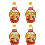 Syropy i koncentraty owocowe - BioLife Syrop klonowy Typ A Zestaw 4 x 250 ml Bio - miniaturka - grafika 1