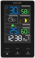 Stacje pogodowe - Cyfrowa stacja pogodowa Explore Scientific WSC-4009 Czarny LCD AC - miniaturka - grafika 1