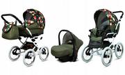 Wózki dziecięce - Babylux Margaret 3w1 5903890851347 - miniaturka - grafika 1
