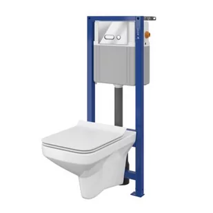 Zestaw podtynkowy 738 System 21 mz Como co on dur wo łw prz Intera chr bł Naxos - Stelaże i zestawy podtynkowe do WC - miniaturka - grafika 1