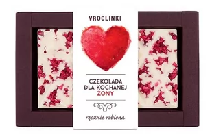 Czekolada Biała Z Malinami Dla Kochanej Żony - Czekolada - miniaturka - grafika 1