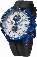 Zegarki męskie - Zegarek Vostok Europe YM8J-320D657S Almaz Multifunction - miniaturka - grafika 1