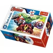 Trefl Puzzle 54 mini Bohaterowie The Avengers 1 - Puzzle - miniaturka - grafika 2