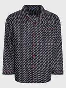 Piżamy męskie - Cyberjammies Koszulka piżamowa Harley 6746 Kolorowy Regular Fit - miniaturka - grafika 1