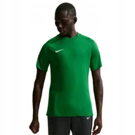 Koszulki męskie - Koszulka męska Nike Park VIII Dri-Fit t-shirt sportowy zielony r.S - miniaturka - grafika 1