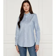 Koszule damskie - POLO RALPH LAUREN Koszula | Regular Fit - miniaturka - grafika 1