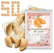 Pieczywo chrupkie - Chińskie Ciasteczka z Wróżbą klasyczne dla gości Komplementy dla Ciebie 50 - miniaturka - grafika 1